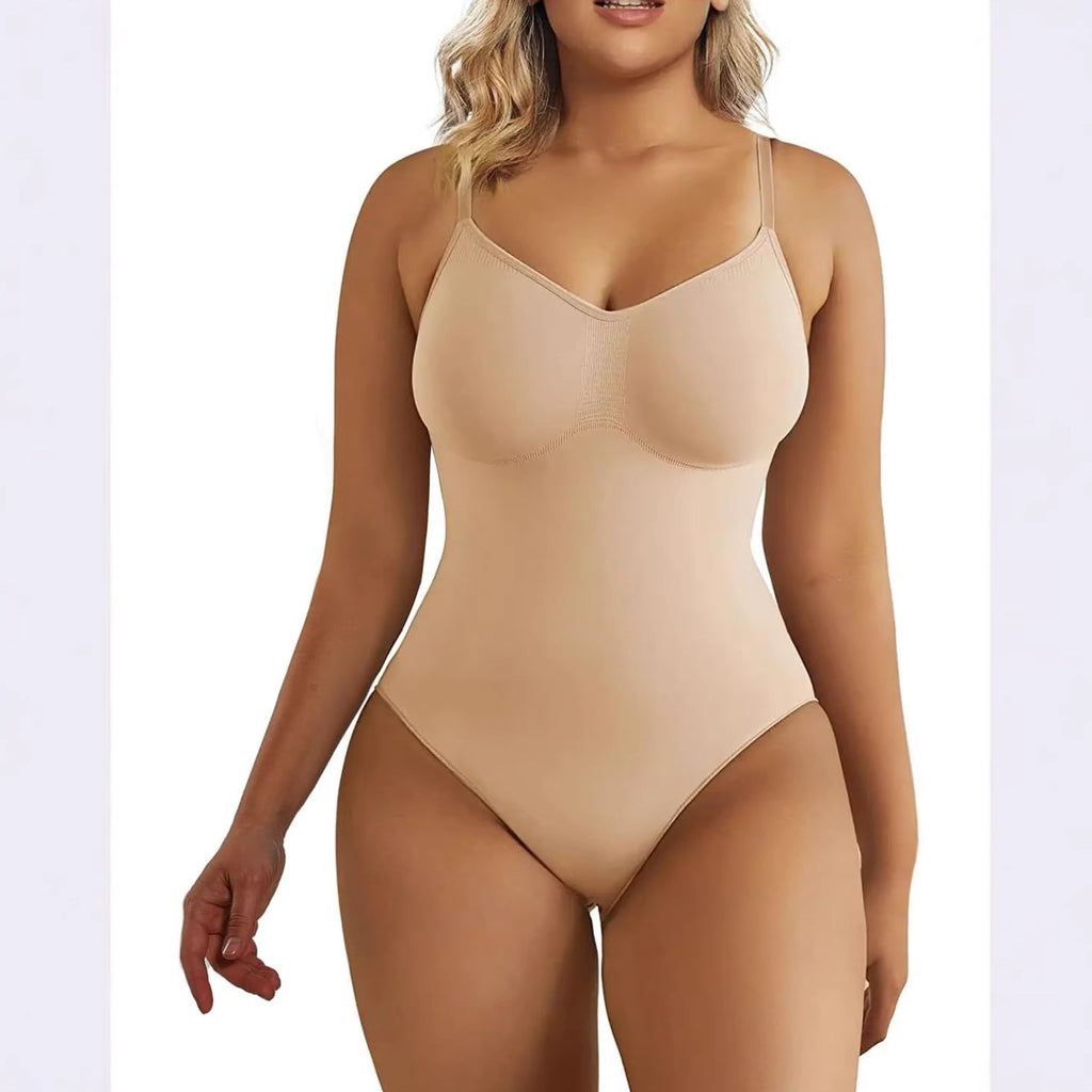 Fashion Couture women's sculpting shapewear with tummy control and butt lift, designed for all-day comfort.