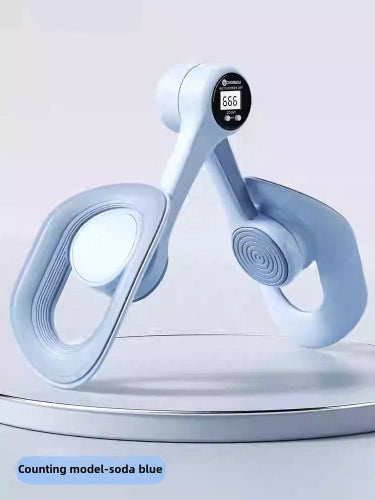 Adjustable Kegel Exerciser & Pelvic Floor Trainer – Inner Thigh Fitness Tool with Optional Rep Counter - Fashion Couture