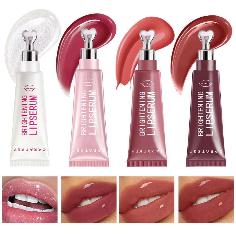 Brightening Lip Gloss – Waterproof, Non-Stick & Long-Lasting | 4 Shades, 11g