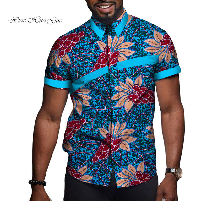 Gambo Short Sleeve Shirt - Fashion Couture