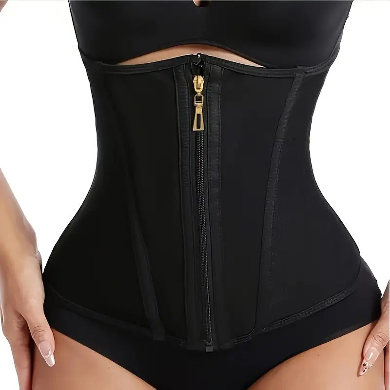 Fashion Couture seamless shaping bodysuit with tummy control and butt lift, designed to enhance curves and provide a smooth silhouette.