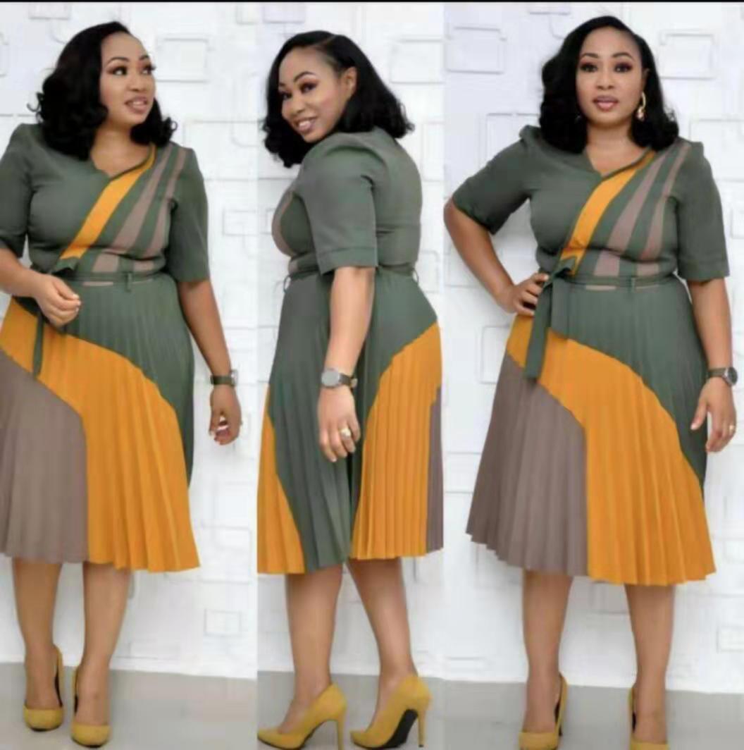 Ngozi Dress - Fashion Couture