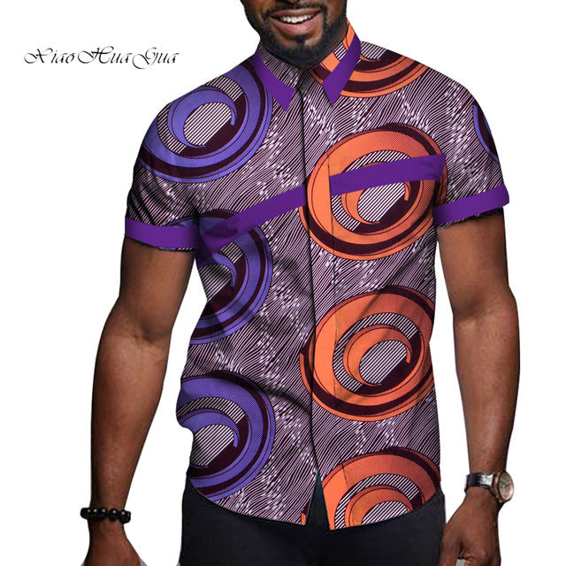 Gambo Short Sleeve Shirt - Fashion Couture