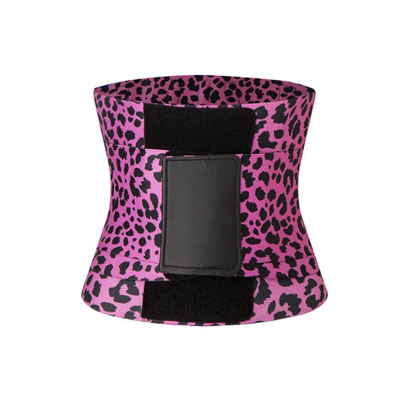 Fashion Couture latex waist trainer body shaper belt with high elasticity for workout and waist cinching.