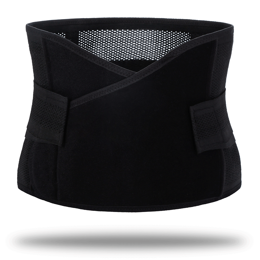 Fashion Couture adjustable waist trainer belt for postpartum support, shapewear for abdominal and posture enhancement.