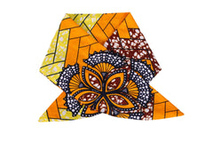 European And American Women's Batik Cloth Hair Band Ankara Fabric Hair Ring - Fashion Couture