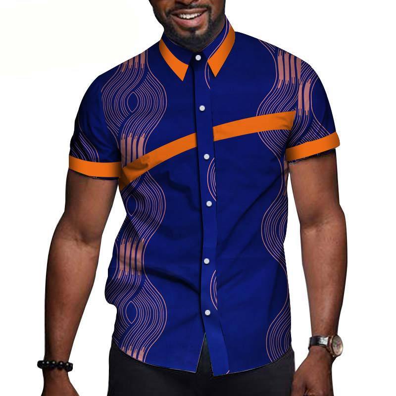 Gambo Short Sleeve Shirt - Fashion Couture