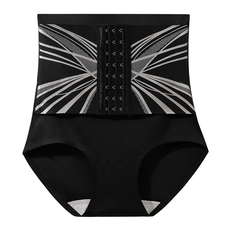 Fashion Couture high waist shapewear shorts with tummy control and 360° sculpting for enhanced butt lifting and smooth silhouette.