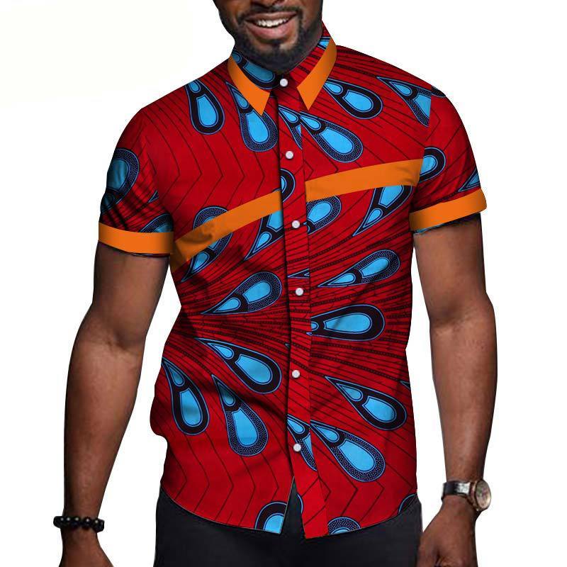 Gambo Short Sleeve Shirt - Fashion Couture