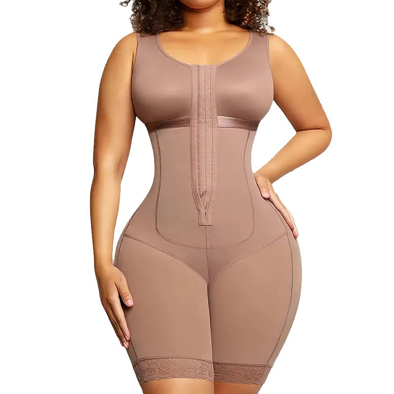 Fashion Couture adjustable shapewear bodysuit with tummy control, designed to shape and smooth for every figure.