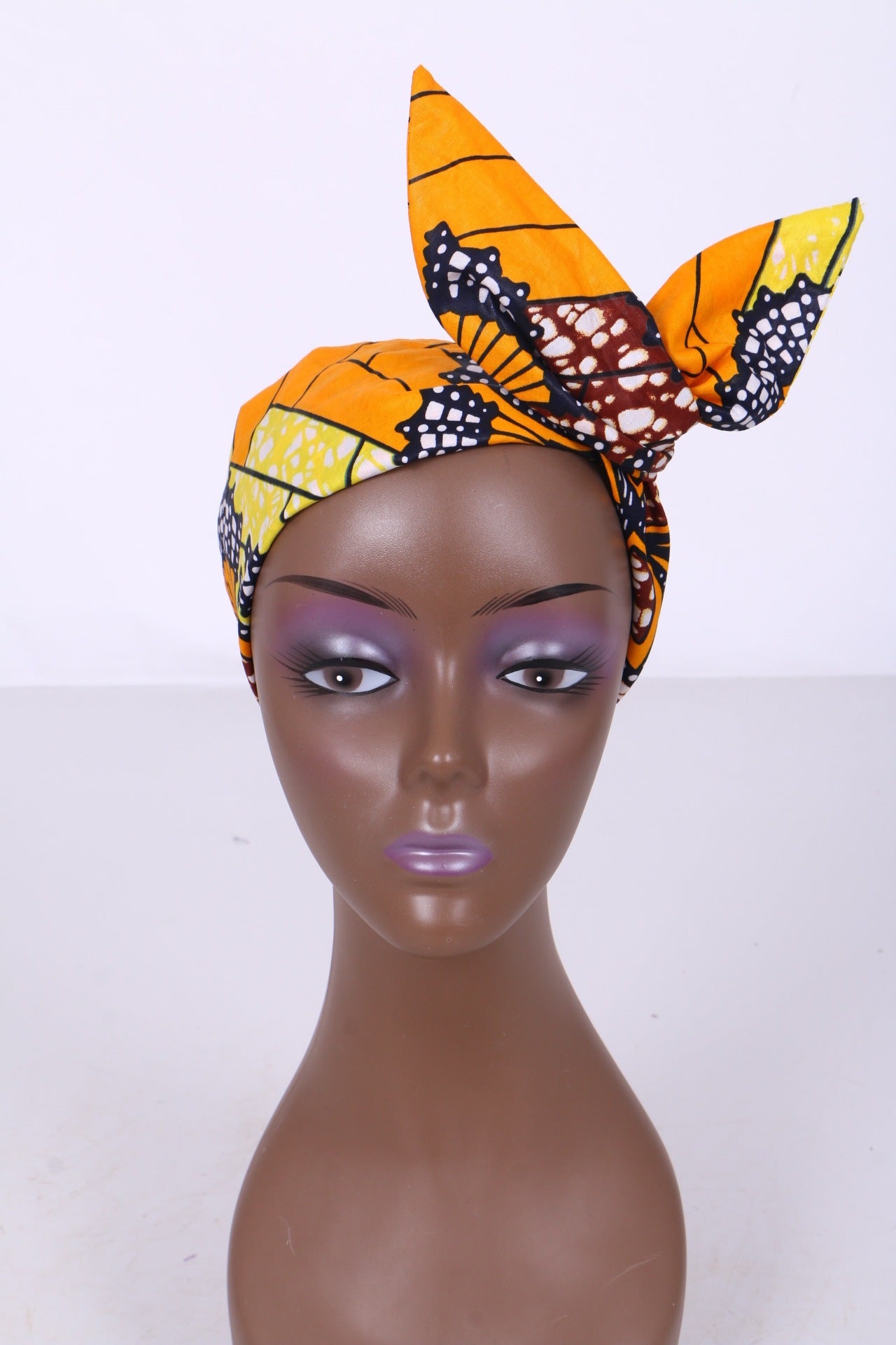 European And American Women's Batik Cloth Hair Band Ankara Fabric Hair Ring - Fashion Couture