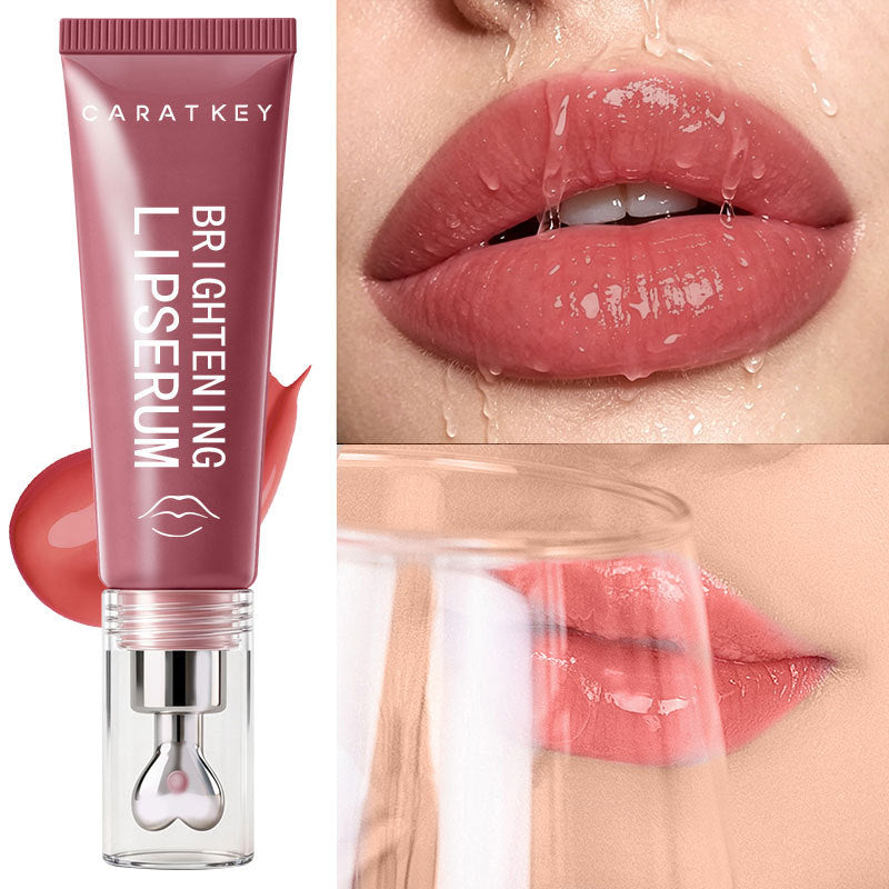 Brightening Lip Gloss – Waterproof, Non-Stick & Long-Lasting | 4 Shades, 11g