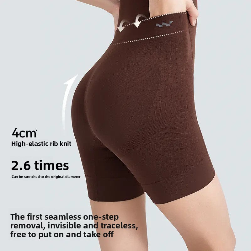 Fashion Couture body sculpting shapewear suit with abdominal support and butt lift design, form-fitting and seamless.