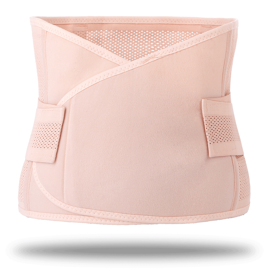 Fashion Couture adjustable waist trainer belt for postpartum abdominal support and posture correction, shapewear for waist shaping.