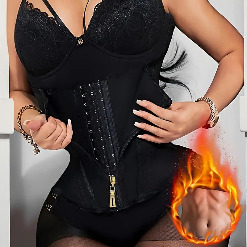 Fashion Couture seamless shaping bodysuit with tummy control and butt lift, designed to enhance curves and provide smooth support.