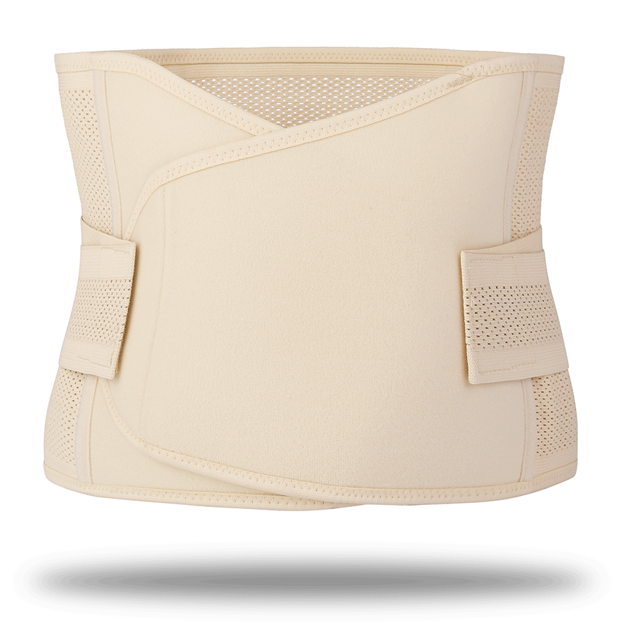Fashion Couture adjustable waist trainer belt for postpartum support, shapewear designed to improve abdominal area and posture.