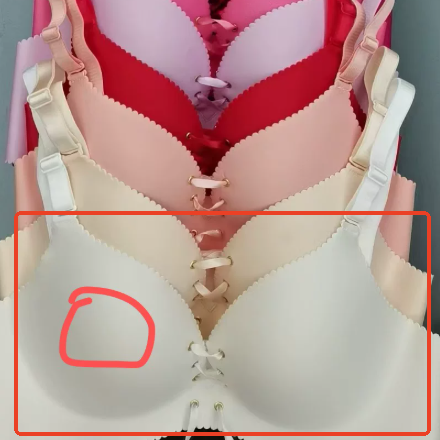 Honeycomb breathable wireless shaping bra with adjustable straps from Fashion Couture, showing its comfortable design and supportive fit.