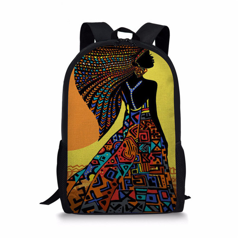 Bolanle African Children's School Bag - Fashion Couture