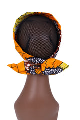 European And American Women's Batik Cloth Hair Band Ankara Fabric Hair Ring - Fashion Couture