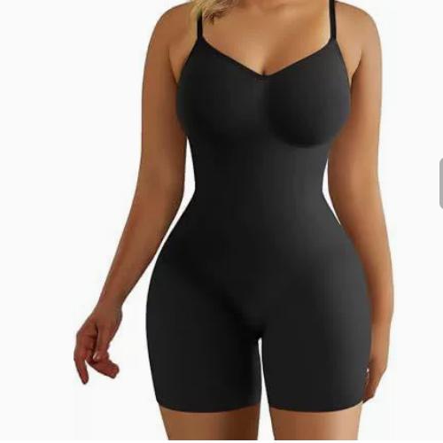 Fashion Couture women's shapewear with tummy control and butt lift design, offering all-day comfort and shaping support.