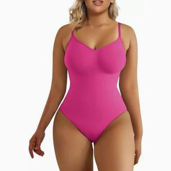 Fashion Couture women's shapewear with tummy control and butt lift, designed for all-day comfort and shaping.