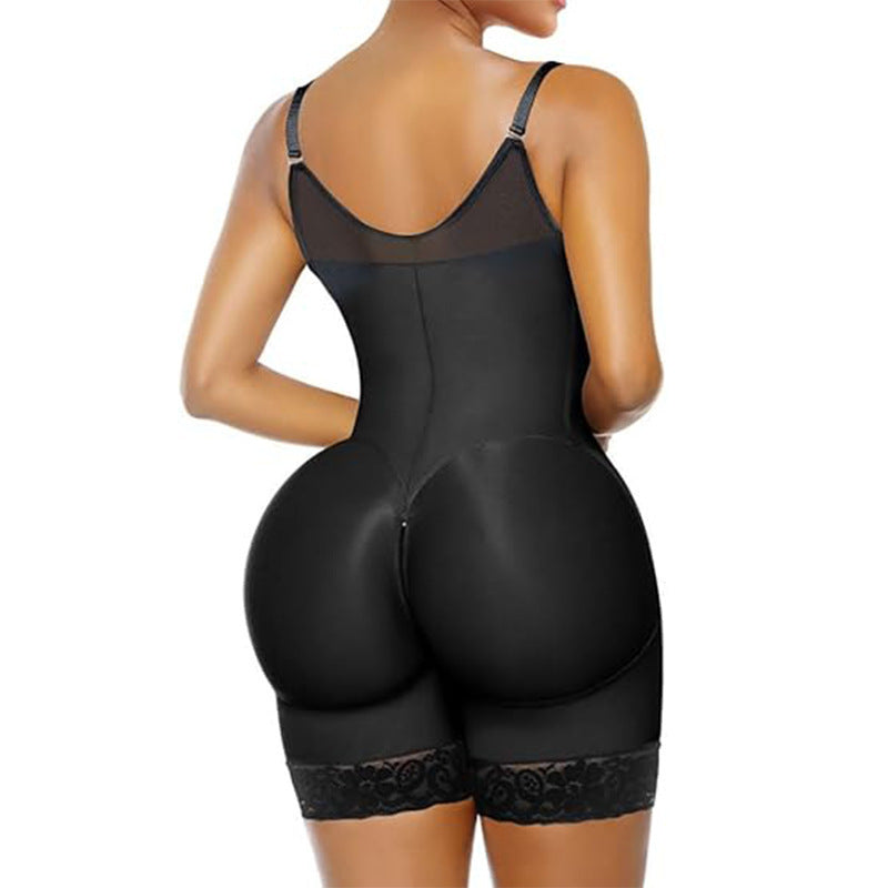 Tummy Control Bodysuit with Adjustable Crotch & Butt Lift – 3 Colours, XS–XXXL