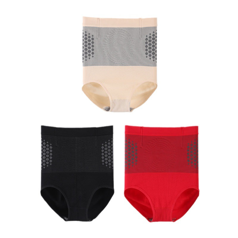 Fashion Couture seamless high waist shaping shorts with tummy control and smooth silhouette, designed for comfortable shapewear.