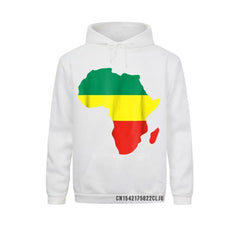 Ayotunde Africa Map Hoody - Fashion Couture