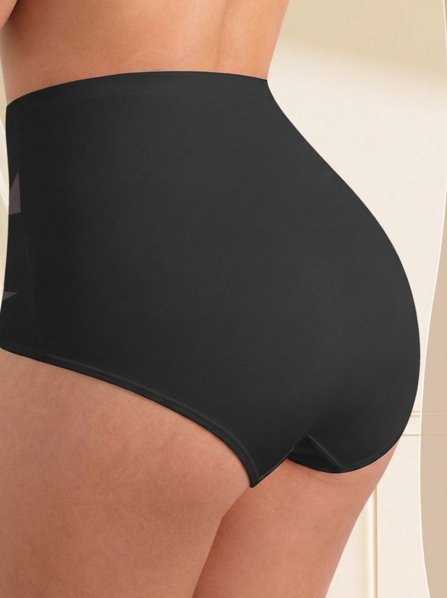 Fashion Couture high waist tummy control shapewear, seamless no visible panty line knickers in XS–6XL, designed for a smooth silhouette.