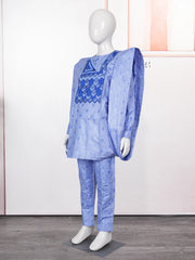 Oluwafemi  Embroidery Kids Shirt - Fashion Couture