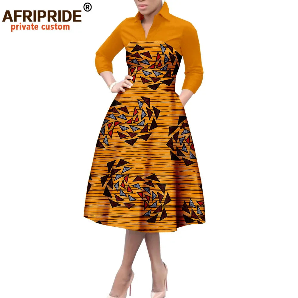 Chidera Dashiki Dress - Fashion Couture
