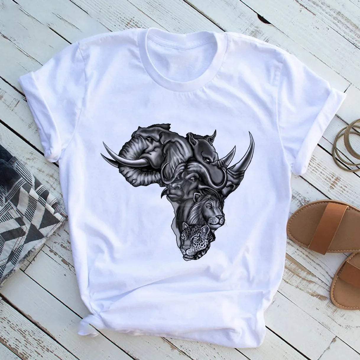 Abena T-Shirt - Fashion Couture