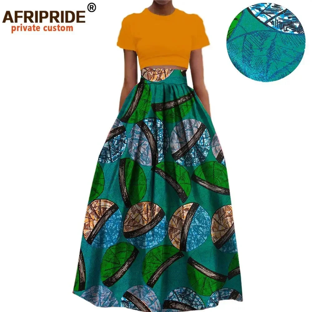 Temitope Dashiki Skirt - Fashion Couture