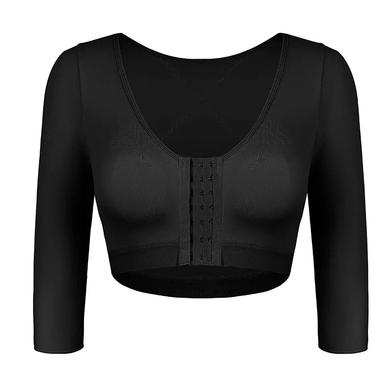 Arm Compression Shaper & Push-Up Breast Lifter Top - Fashion Couture