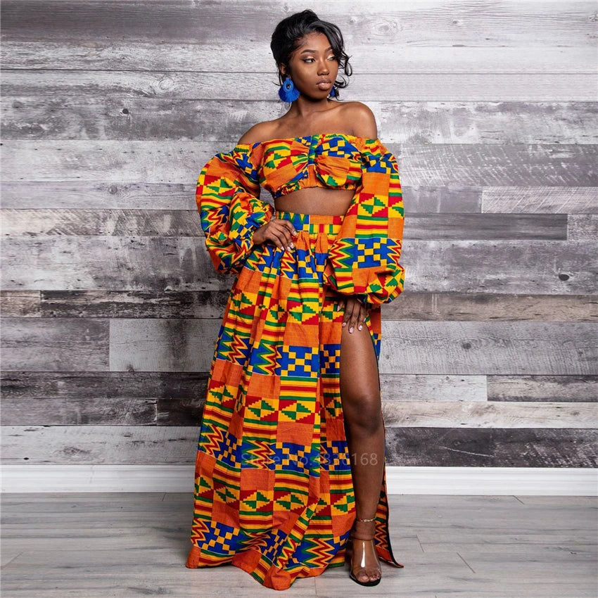 Ashanti 2 Pc Sleeveless Blouse - Fashion Couture