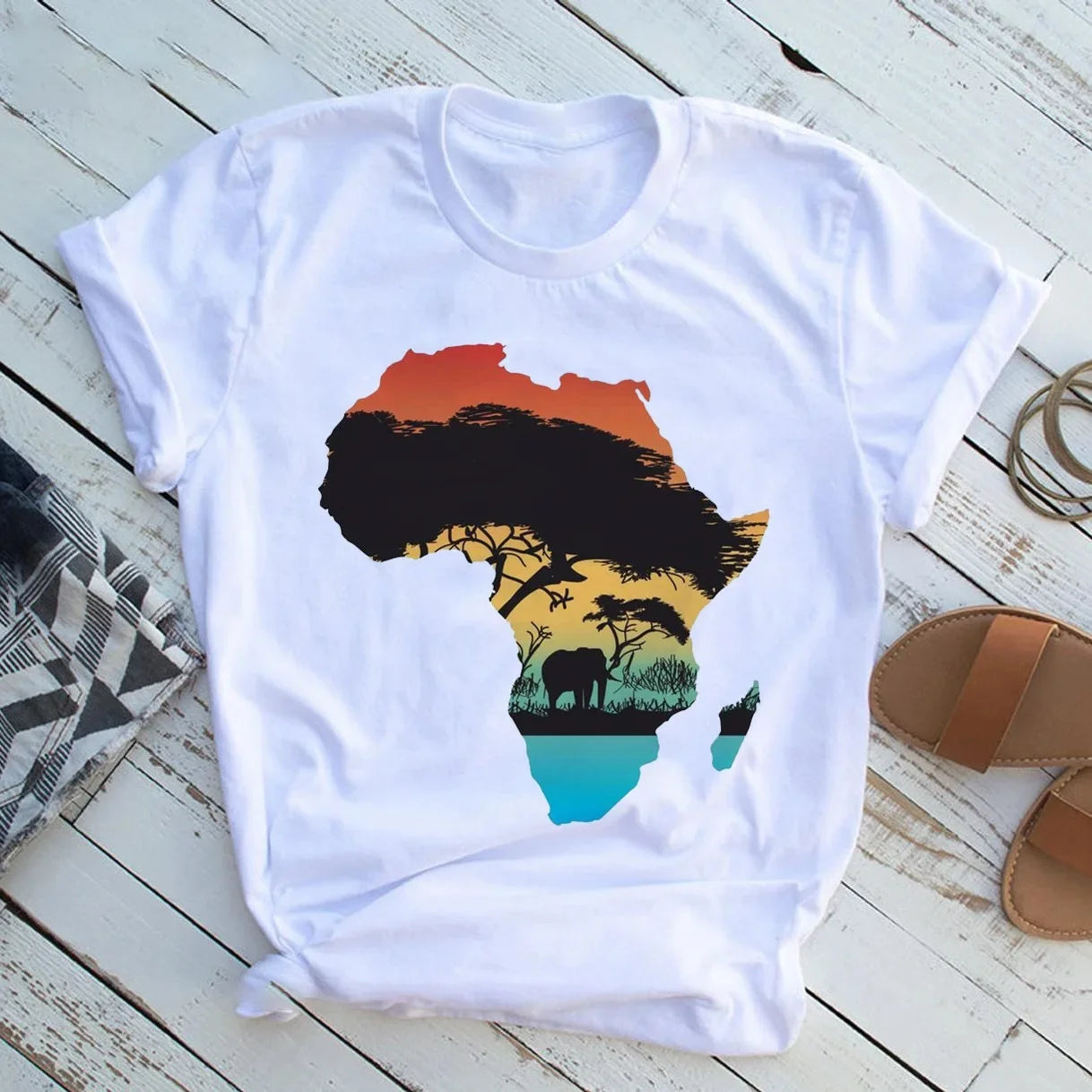 Abena T-Shirt - Fashion Couture