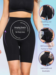 Snatched Waist Shapewear Shorts for Hourglass Look