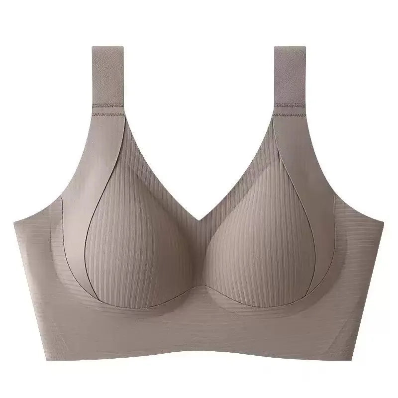 Women’s Seamless Wireless Bra/ Sports Bra Set  – Non‑Slip, Supportive & Ultra‑Comfortable - Fashion Couture
