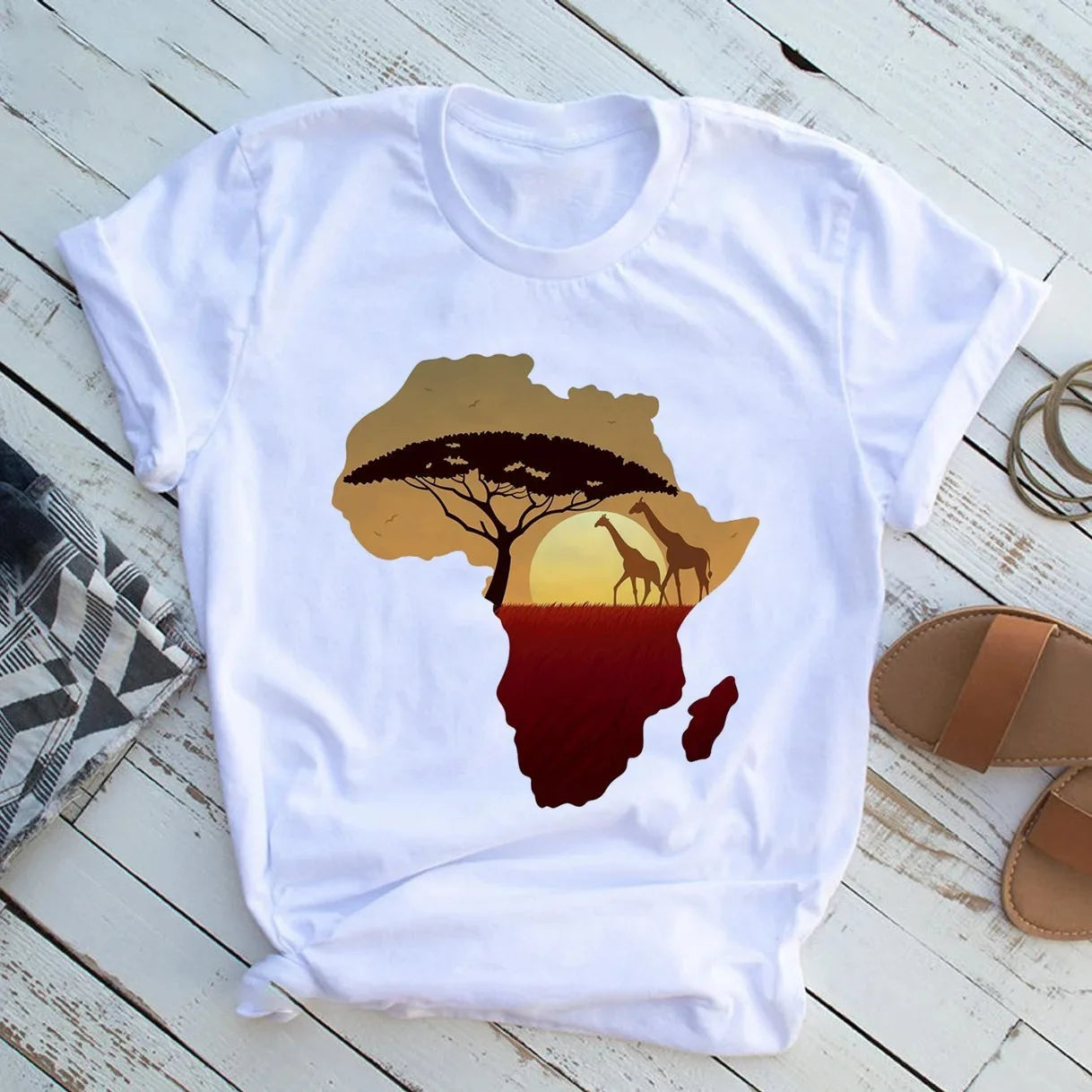 Abena T-Shirt - Fashion Couture