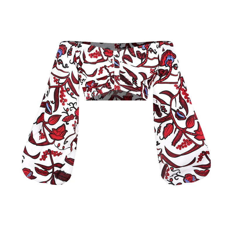 Ashanti 2 Pc Sleeveless Blouse - Fashion Couture