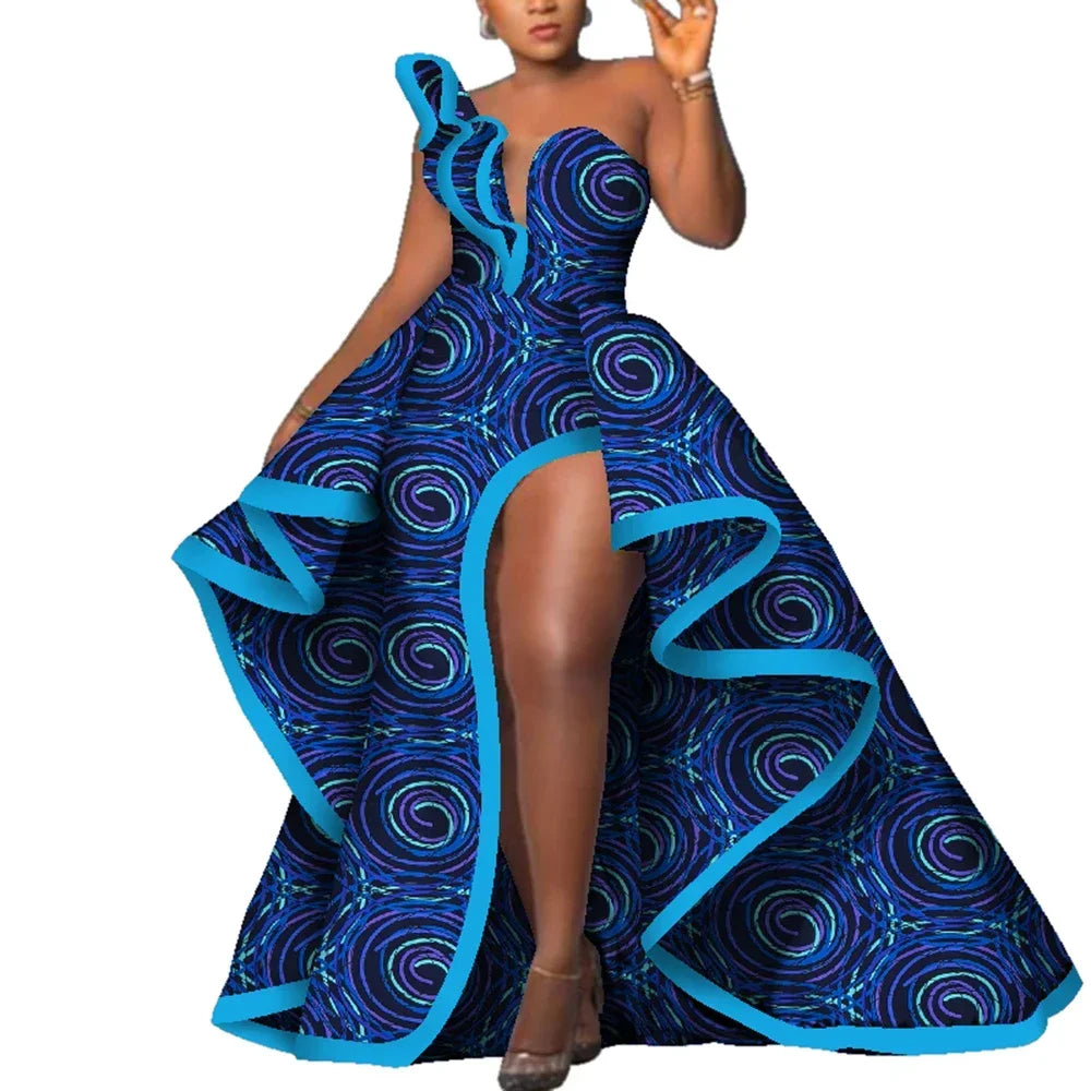 Chinwe Dashiki Dress - Fashion Couture
