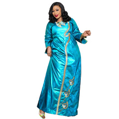 Sade Embroidery Dress - Fashion Couture