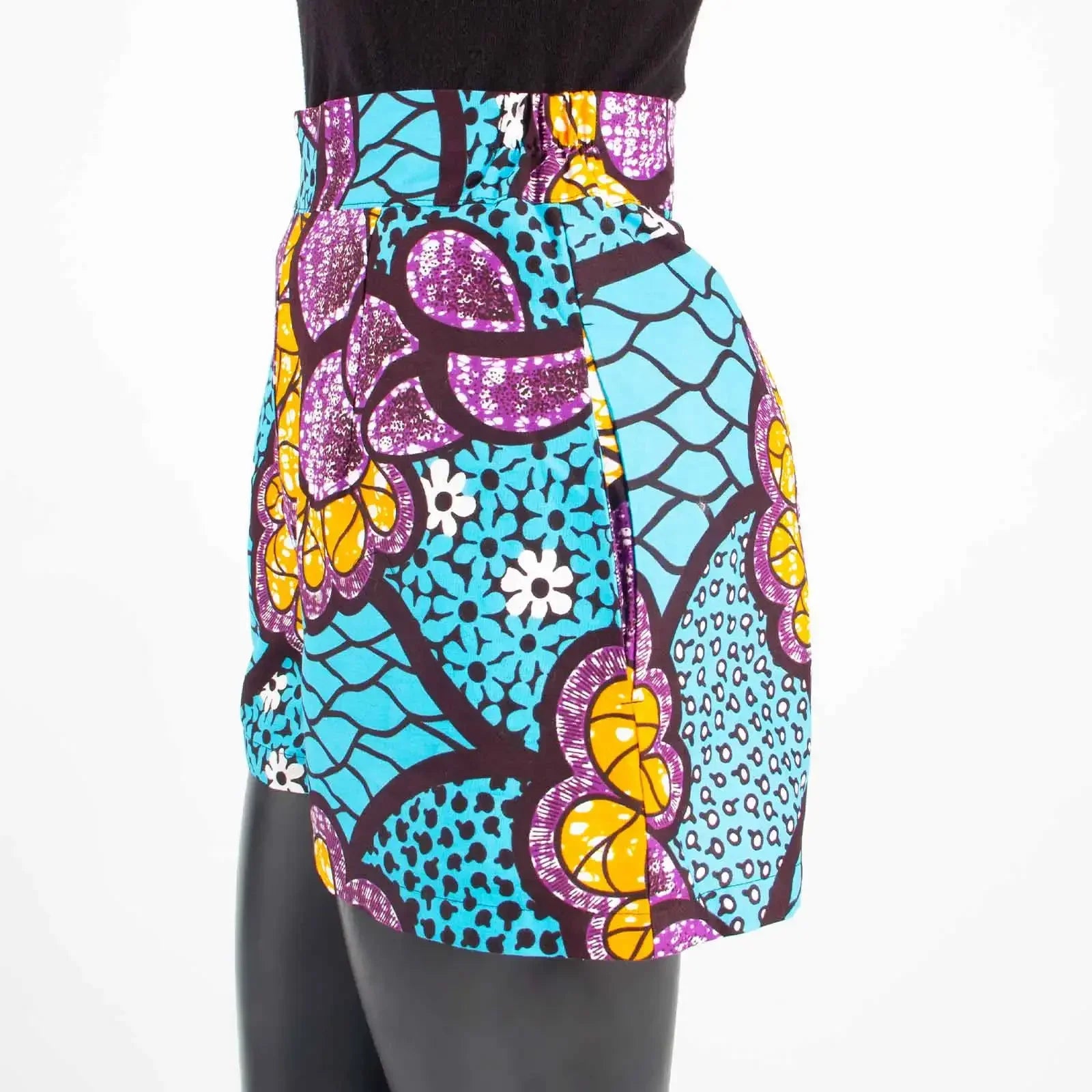 Amaka Batik Shorts - Fashion Couture