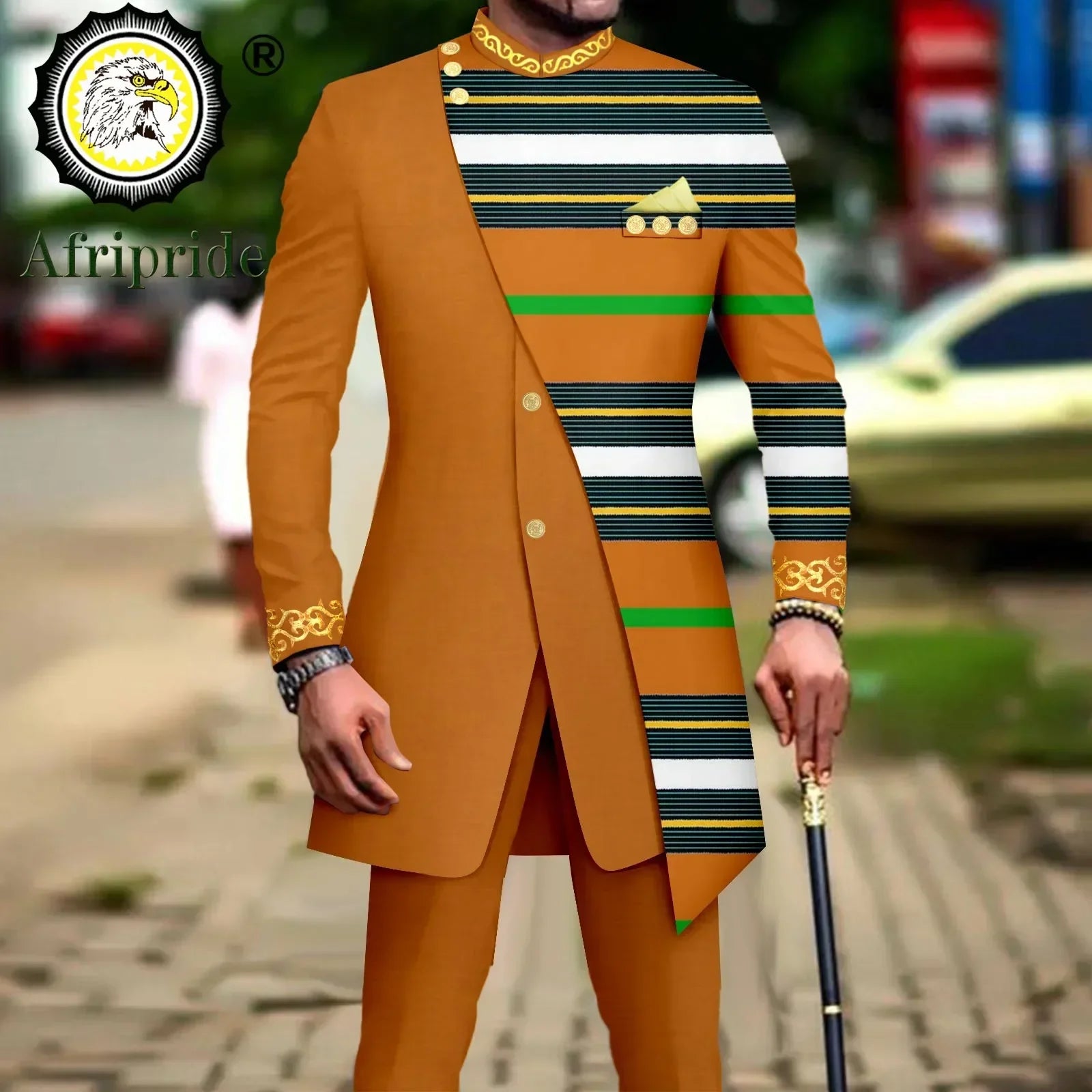 Danladi Ankara Suit - Fashion Couture