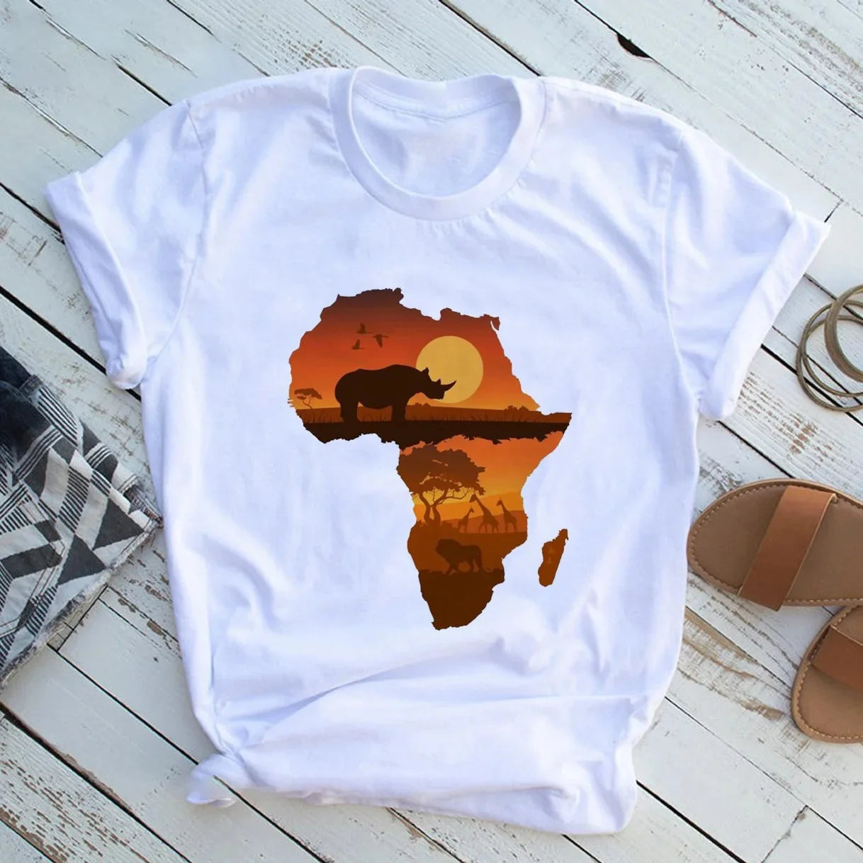 Abena T-Shirt - Fashion Couture