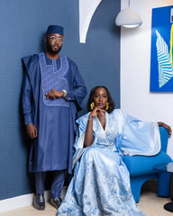 Obinna Dashiki Embroidery - Fashion Couture