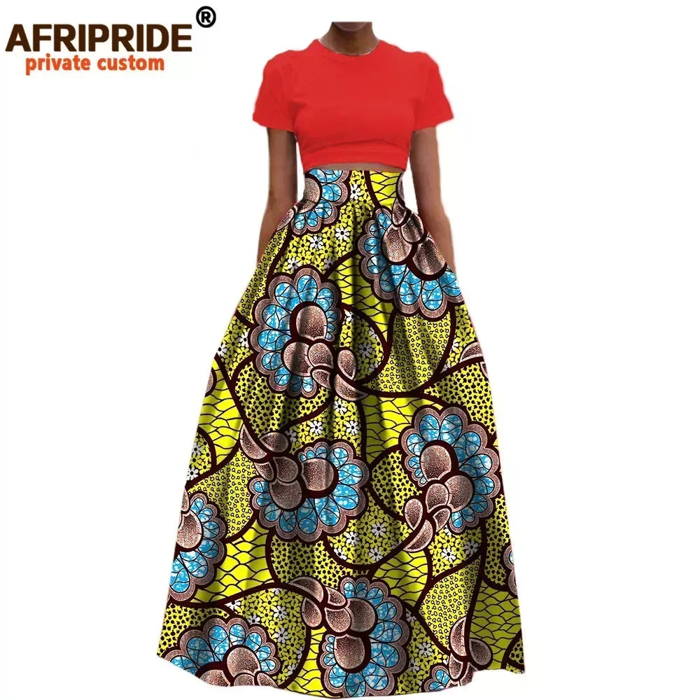 Temitope Dashiki Skirt - Fashion Couture