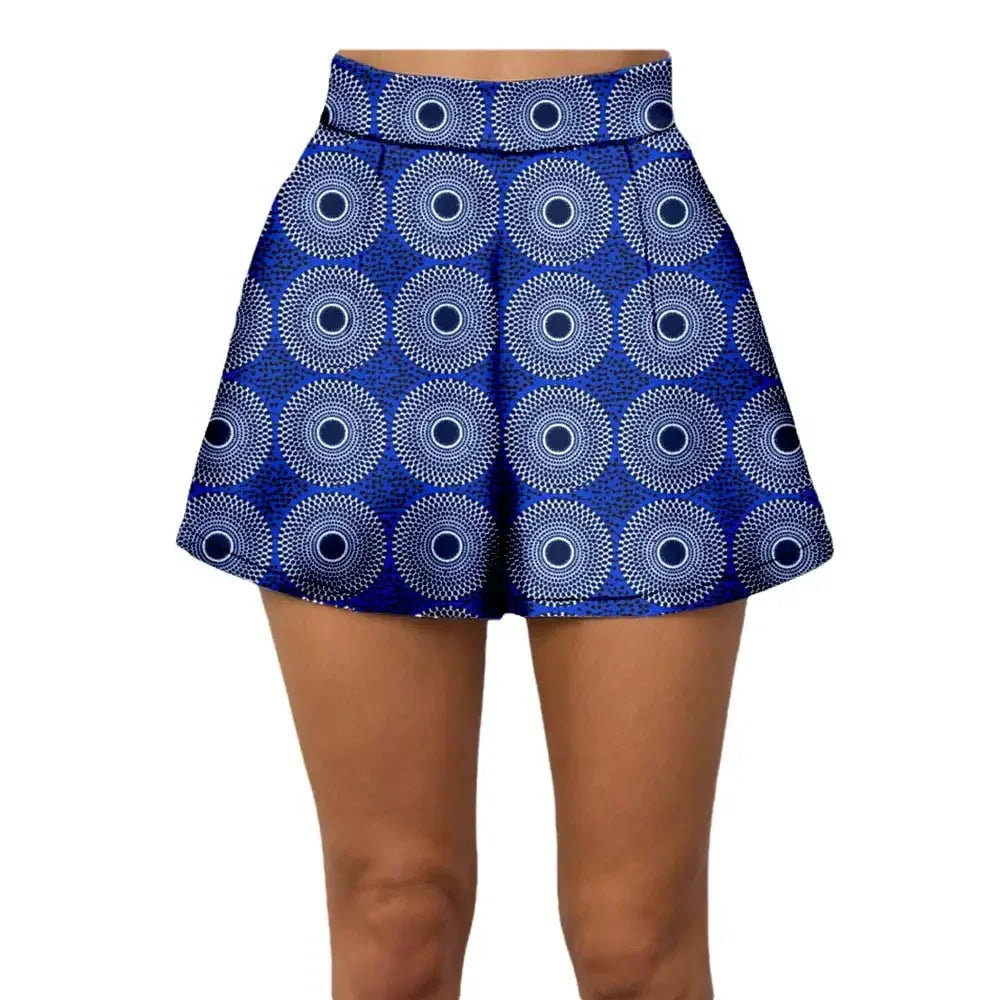 Amaka Batik Shorts - Fashion Couture
