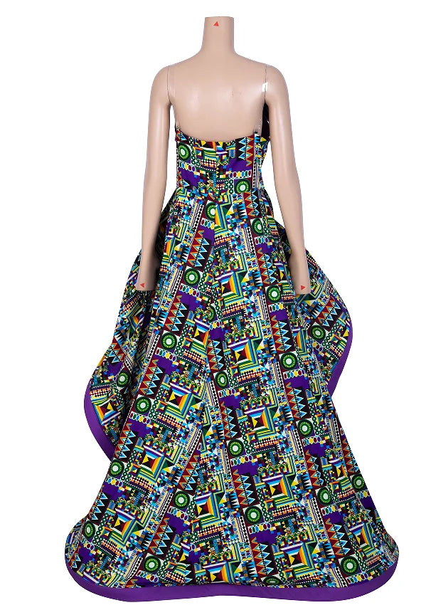 Chinwe Dashiki Dress - Fashion Couture