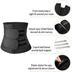 Unisex Belly Slimming & Core Support Waist Trainer